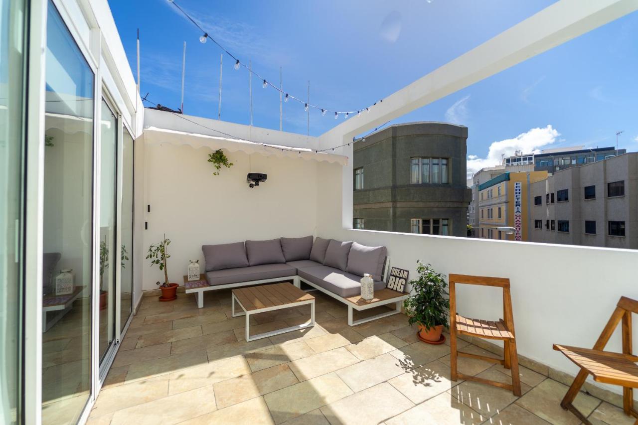 Un Lugar House Canteras - Coliving Las Palmas de Gran Canaria Ngoại thất bức ảnh