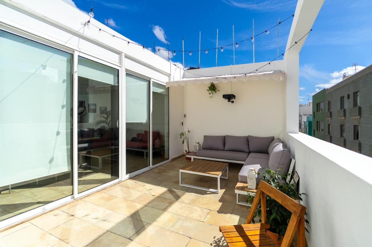 Un Lugar House Canteras - Coliving Las Palmas de Gran Canaria Ngoại thất bức ảnh