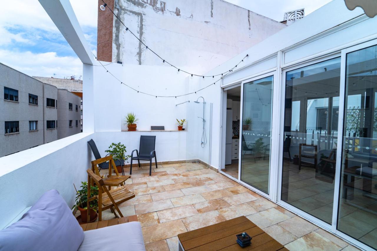Un Lugar House Canteras - Coliving Las Palmas de Gran Canaria Ngoại thất bức ảnh